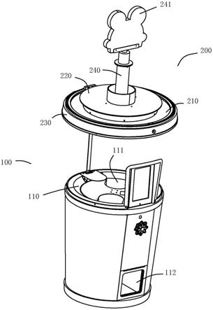 扭蛋机图纸图片