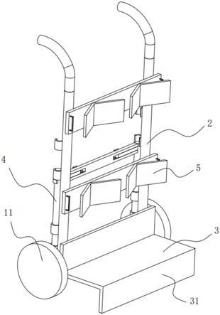 乙炔氧气瓶手推车图纸图片