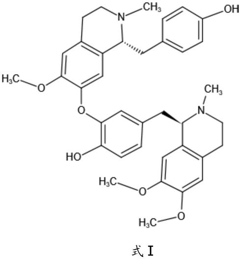 蓮心鹼在製備治療肺動脈高壓藥物中的應用