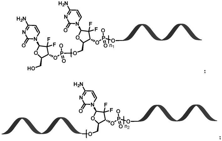 一種吉西他濱修飾的寡聚核苷酸