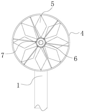 一種可根據風向調節改變迎風角度的風能發電裝置的製作方法