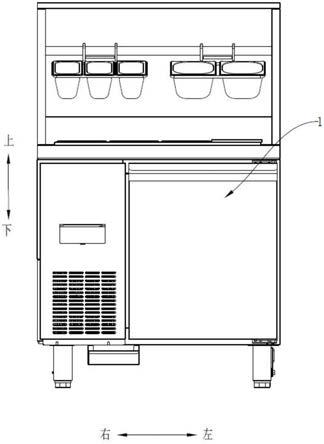 冰柜的结构组成图图片