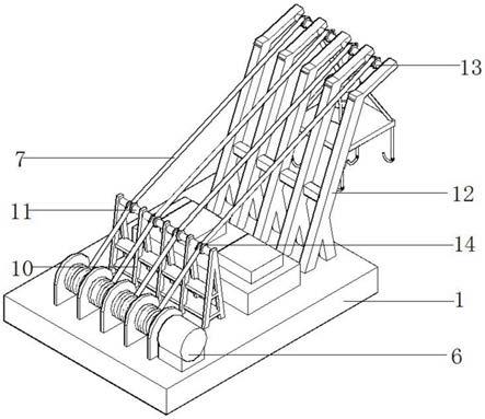 一種用於跨海大橋橋樑建設用的橋墩起吊機的製作方法