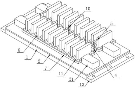 一种高效散热的铝基板结构的制作方法