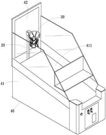 活動式籃球架及具有活動式籃球架的遊戲機的製作方法