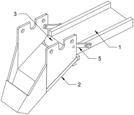 一種金屬加工用安全型進料斗的製作方法