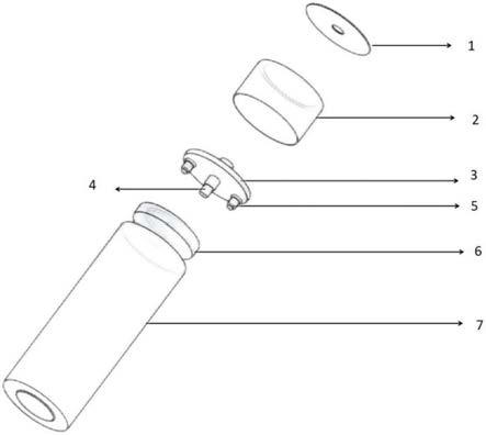 一種圓柱型鋰離子充電電池與電池控制器的連接結構的製作方法