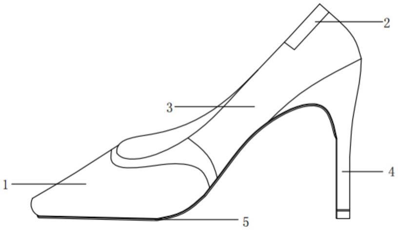 一种高跟鞋的制作方法