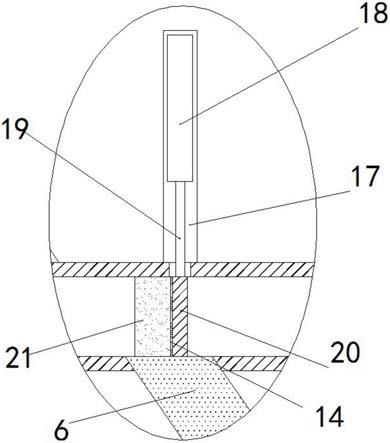 一種帶有滑塊導向結構的汽車密封條接角模具的製作方法