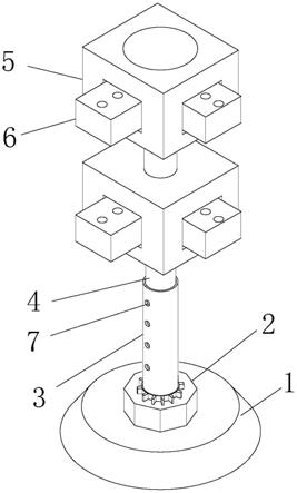 一种机械制图可变教学模型的制作方法