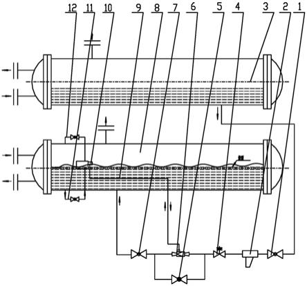 满液式蒸发器结构图图片