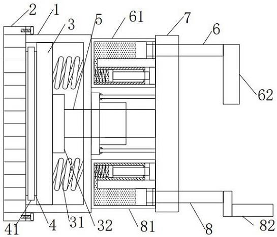 一種聯合收割機的雙操縱輪式離合器的製作方法