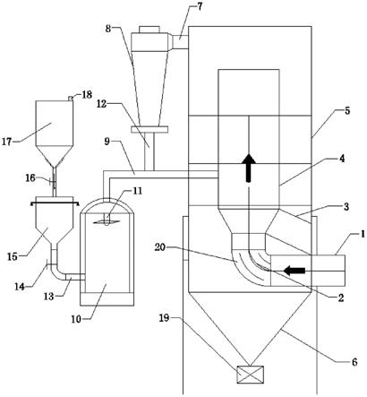 干法脱硫塔结构图图片