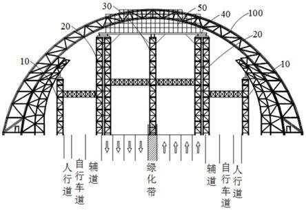 钢结构拱形梁制作教程图片