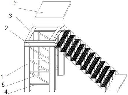 楼梯制作方法钢结构图片