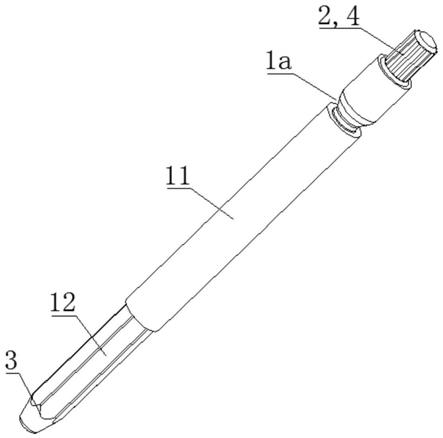 鎂合金壓鑄件孔洞直插式緊固定位銷的製作方法