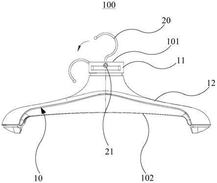 通風衣架及衣物護理設備的製作方法