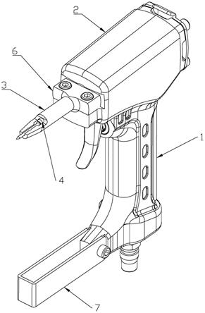 打钉枪工作原理图图片