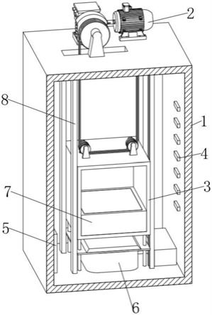 一種安全可防墜落建築電梯的製作方法