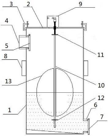 一种外置机械阀式负压自动放水器的制作方法