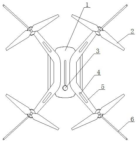 一種新型消防滅火用無人機的製作方法