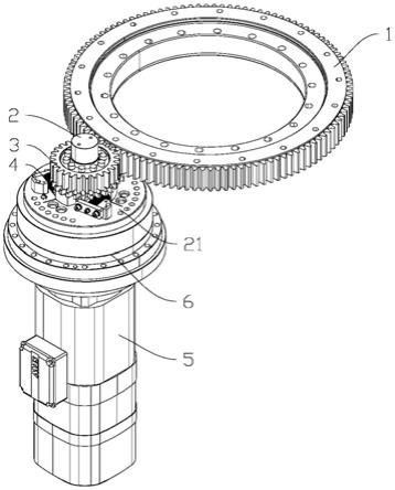 一種齒輪傳動機構和迴轉設備的製作方法