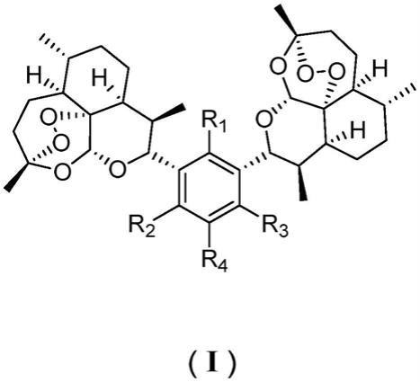 雙10去氧雙氫青蒿素間苯三酚衍生物的製備及應用的製作方法