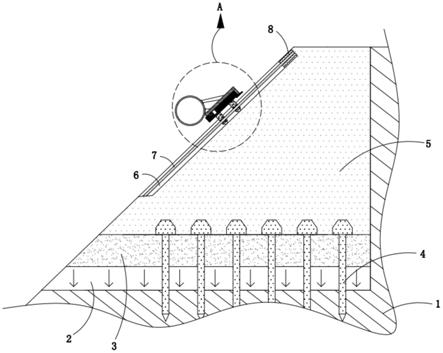 一種穩固防護型水利工程堤壩結構的製作方法