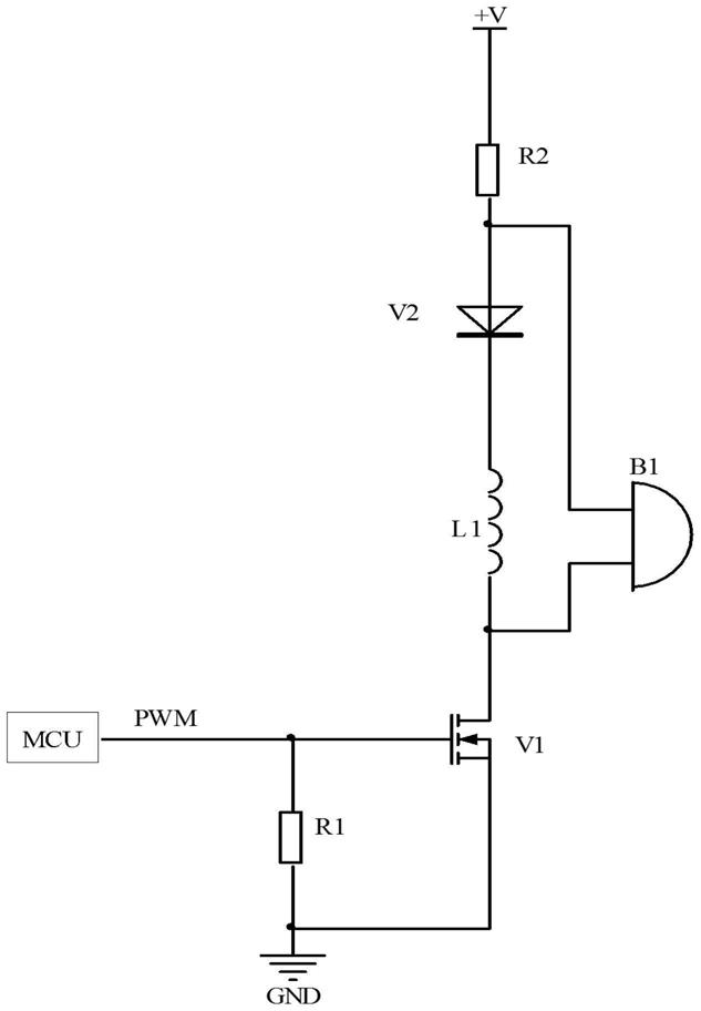 基於pwm控制的低功耗蜂鳴器驅動電路