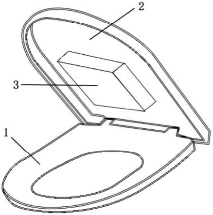 一種殺菌馬桶蓋