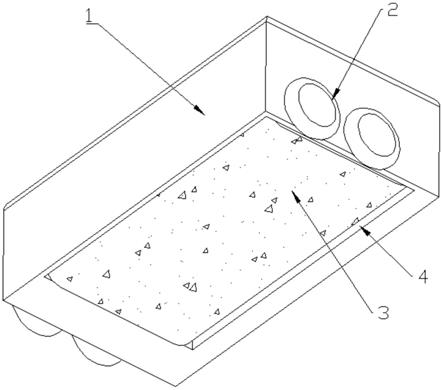 本实用新型属于文教用品的技术领域,具体涉及一种吸尘黑板擦