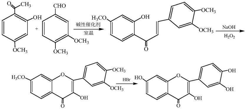 羥基苯基)-3,7-二羥基-4h-苯並呋喃-4-酮,又稱為3,3,4,7-四羥基黃酮