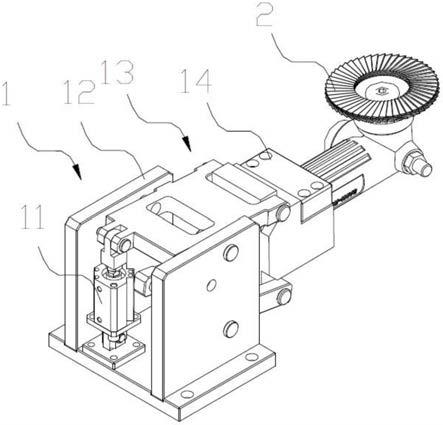 机器人浮动打磨头原理图片