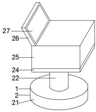 一種多功能展示櫃的製作方法