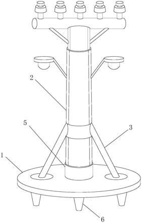 一種具有絕緣保護功能的電線杆的製作方法