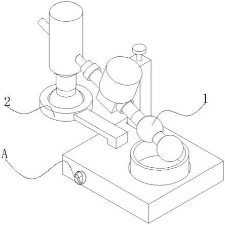 一种带防回流结构的旋蒸蒸发仪的制作方法