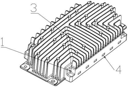 一種具有散熱結構的車載功放的製作方法