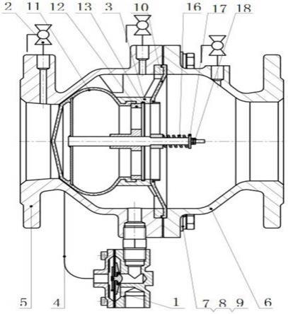 倒流防止器工作原理图图片