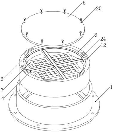 一种耐腐蚀井盖的制作方法