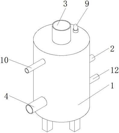 一種纖維素乙醇生產用密封罐的製作方法