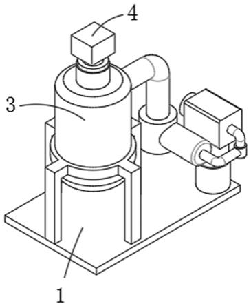 一种具有测温感应装置的真空感应熔炼炉的制作方法