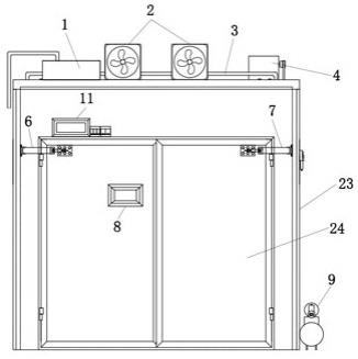 一种孵化机的结构及其控制系统的制作方法