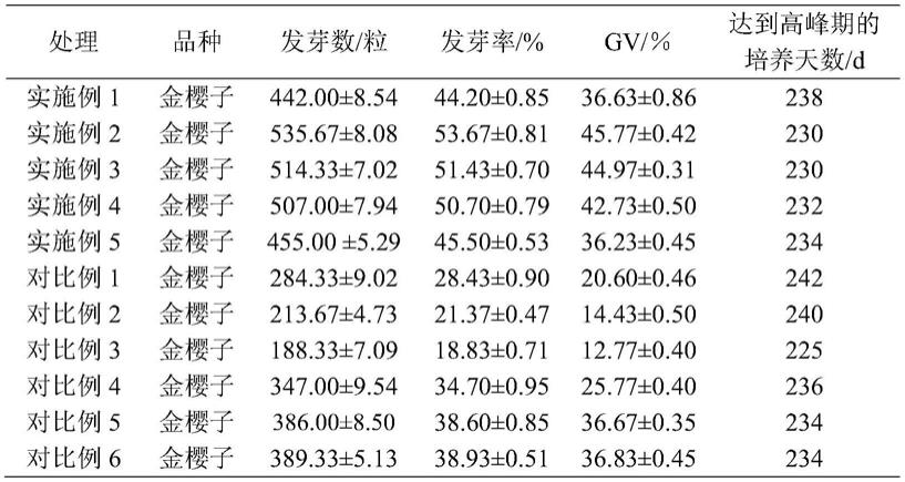 一种蔷薇种子的催芽方法与流程