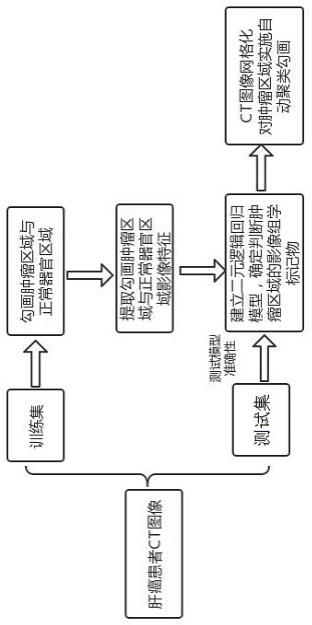 一种基于影像组学的癌患者肿瘤图像勾画方法