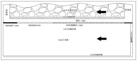 一种迎采动孤岛工作面巷道围岩卸压锚固协同控制方法与流程