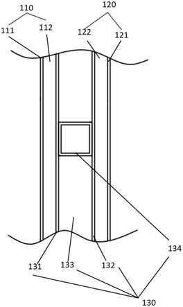 顶压式空腔隔音门的制作方法