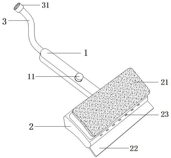 一种浴室镜清洗用清洗刷的制作方法