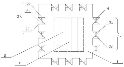 一种矿井井巷密闭封堵用预制板的制作方法