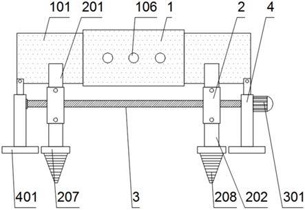 一种土建施工用护坡防护装置的制作方法