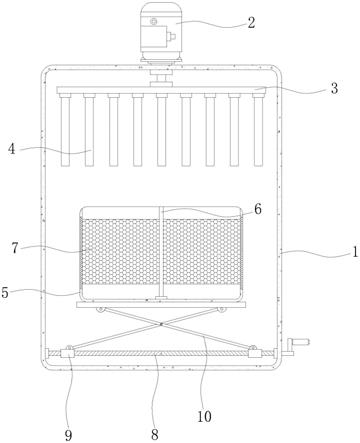 电子配件加工用PCB线路板烘烤装置的制作方法